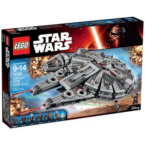 LEGO Star Wars Millennium Falcon 75105 *Retired Set*-NIB!